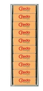 CREDO LAMETTE ORIGINAL DISPLAY BOX 10 PEZZI - Farmacia De Pasquale