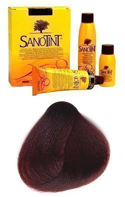 SANOTINT TINTURA CAPELLI 28 CASTANO ROSSO 125 ML - Farmacia De Pasquale