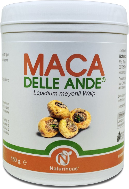 NATURINCAS MACA DELLE ANDE POLVERE 150 G - Farmacia De Pasquale