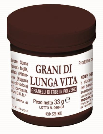 GRANI DI LUNGA VITA 33 G - Farmacia De Pasquale