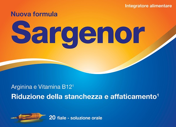 SARGENOR 20 FIALE 5 ML - Farmacia De Pasquale