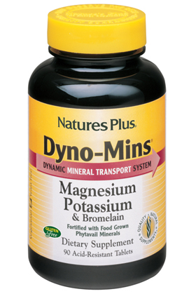 DYNO MINS MAGNESIO/POTASSIO BROMELAINA 90 TAVOLETTE - Farmacia De Pasquale