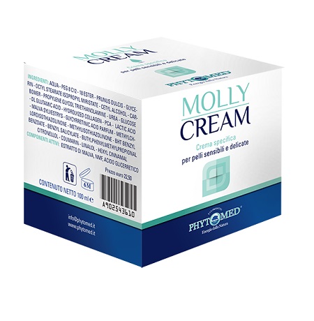 MOLLY CREAM CREMA DERMATOLOGICA 100 ML - Farmacia De Pasquale