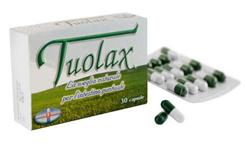 TUOLAX 30 CAPSULE - Farmacia De Pasquale