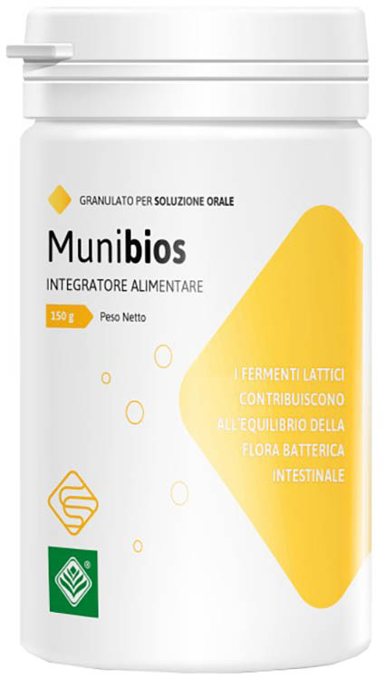 MUNIBIOS GRANULARE 150 G - Farmacia De Pasquale