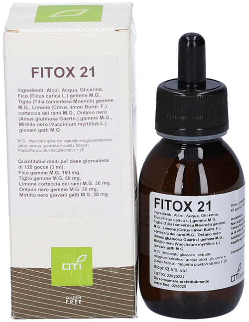 FITOX 21 GOCCE 100ML - Farmacia De Pasquale