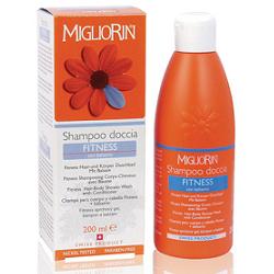 MIGLIORIN FITNESS BAGNO-DOCCIA FITNESS 200 ML - Farmacia De Pasquale