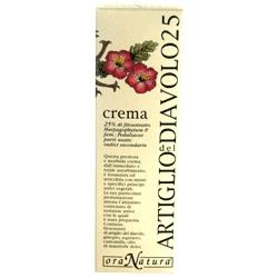CREMA ARTIGLIO DIAVOLO 25 ORANATURA - Farmacia De Pasquale