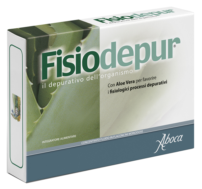 FISIODEPUR 10 FLACONCINI 15 G - Farmacia De Pasquale