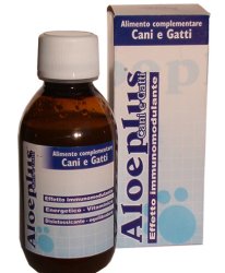 ALOEPLUS SCIROPPO 150 ML CANI - Farmacia De Pasquale