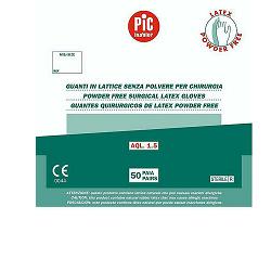 GUANTO PIC CHIRURGICO IN LATTICE STERILE SENZA POLVERE MISURA 8 - Farmacia De Pasquale
