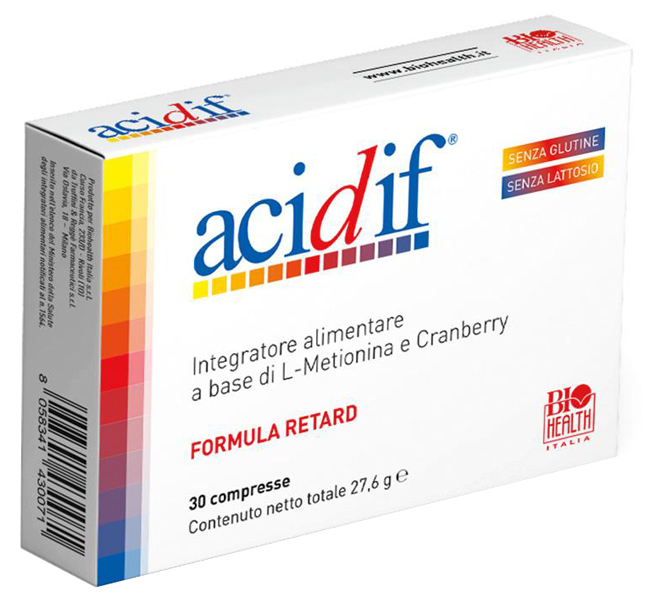 ACIDIF 30 COMPRESSE - Farmacia De Pasquale