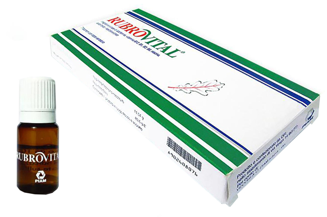 RUBROVITAL 7 FLACONCINI - Farmacia De Pasquale