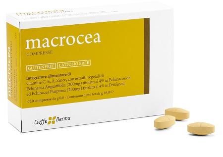 MACROCEA 20 COMPRESSE DEGLUTIBILI - Farmacia De Pasquale