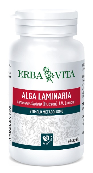 ALGA LAMINARIA 60 CAPSULE 500 MG - Farmacia De Pasquale