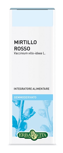GEMMODERIVATO MIRTILLO ROSSO 50 ML - Farmacia De Pasquale