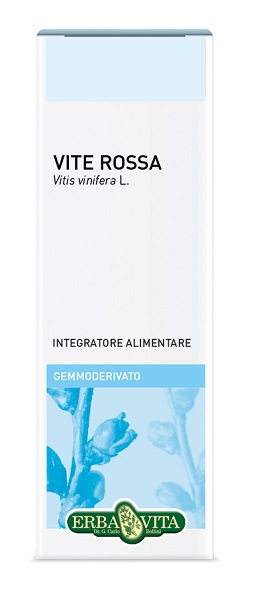 GEMMODERIVATO VITE ROSSA 50 ML - Farmacia De Pasquale
