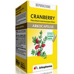 ARKO CAPSULE CRANBERRY 45 CAPSULE - Farmacia De Pasquale