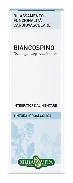 BIANCOSPINO FIORI FOGLIE SOLUZIONE IDROALCOLICA 50 ML - Farmacia De Pasquale