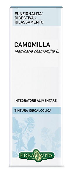 CAMOMILLA FIORI SOLUZIONE IDROALCOLICA 50 ML - Farmacia De Pasquale