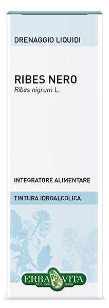 RIBES NERO FOGLIE SOLUZIONE IDROALCOLICA 50 ML EBV - Farmacia De Pasquale
