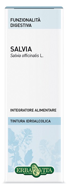 SALVIA FOGLIE TINTURA IDROALCOLICA 50 ML EBV - Farmacia De Pasquale
