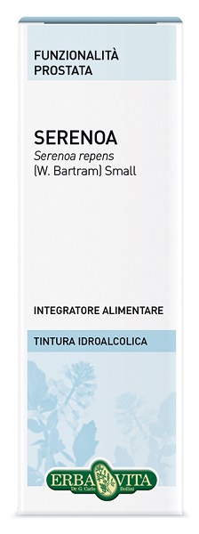 SERENOA FRUTTO TINTURA IDROALCOLICA 50 ML EBV - Farmacia De Pasquale