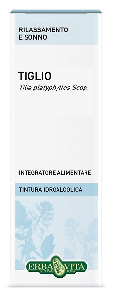 TIGLIO FIORI BRACTEE TINTURA IDROALCOLICA 50 ML EBV - Farmacia De Pasquale