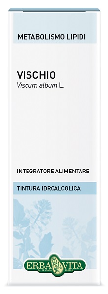 VISCHIO FOGLIE TINTURA IDROALCOLICA 50 ML EBV - Farmacia De Pasquale