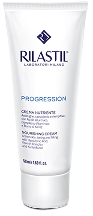 RILASTIL PROGRESSION CREMA NUTRIENTE 50 ML - Farmacia De Pasquale