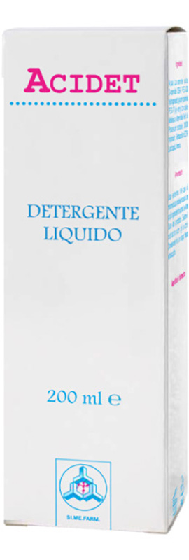 ACIDET DETERGENTE LIQUIDO 200 ML - Farmacia De Pasquale