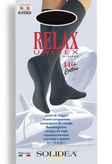 RELAX UNISEX 140 GAMBALETTO COTTON NATUR M - Farmacia De Pasquale