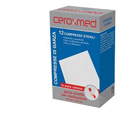GARZA IDROFILA CEROXMED 10X10CM IN COTONE 100 PEZZI - Farmacia De Pasquale