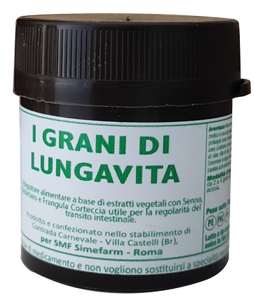 I GRANI DI LUNGAVITA 35 G - Farmacia De Pasquale