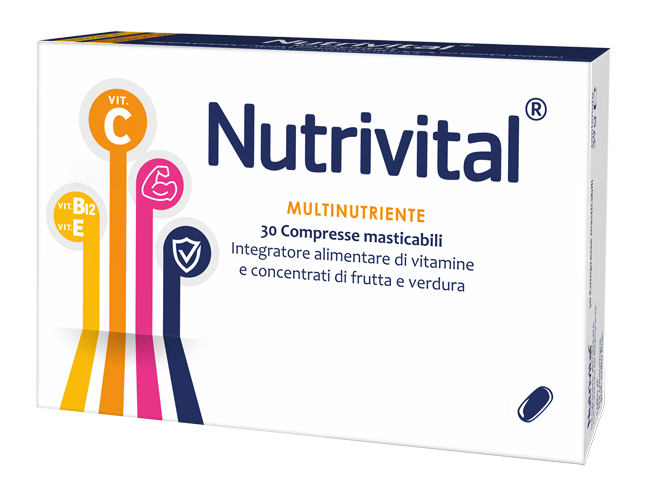 NUTRIVITAL 30 COMPRESSE MASTICABILI - Farmacia De Pasquale