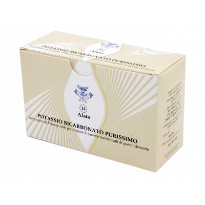 ALATO 34 50 BUSTINE DA 1 G POTASSIO BICARBONATO - Farmacia De Pasquale