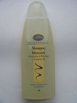EUPHIDRA BODYCLEAN SHAMPOO PLANTAGO 250 ML - Farmacia De Pasquale