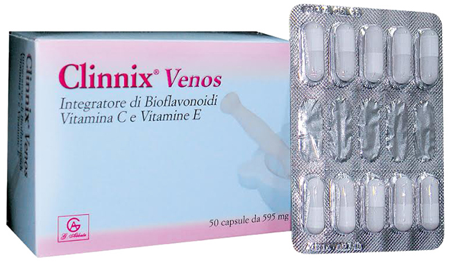 SANOCLIN VENOS 48 CAPSULE - Farmacia De Pasquale