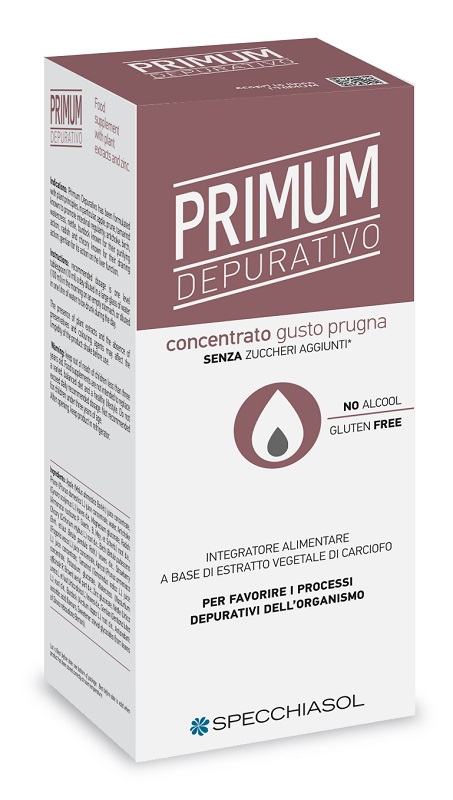 PRIMUM DEPURATIVO PRUGNA 250 ML - Farmacia De Pasquale