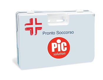 CASSETTA PRONTO SOCCORSO PIC PER AZIENDA CON TRE O PIU' DIPENDENTI - Farmacia De Pasquale
