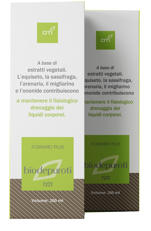 BIODEPUROTI FORMATO PLUS 200ML - Farmacia De Pasquale