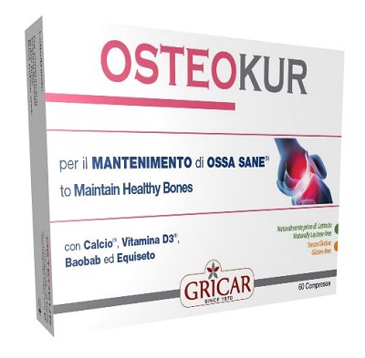 OSTEOKUR 60 COMPRESSE DA 750 MG - Farmacia De Pasquale