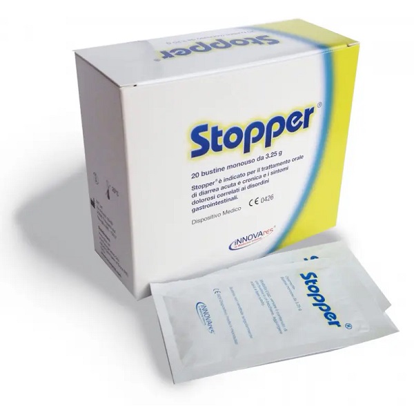 STOPPER GRANULARE 20 BUSTINE - Farmacia De Pasquale