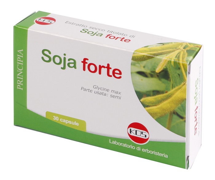 SOJA FORTE ESTRATTO SECCO 30 CAPSULE - Farmacia De Pasquale