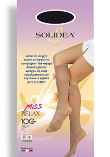 MISS RELAX 100 SHEER GAMBALETTO CAMEL 3 - Farmacia De Pasquale