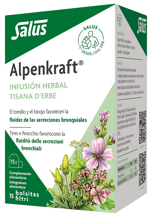 ALPENKRAFT TISANA 15 FILTRI - Farmacia De Pasquale