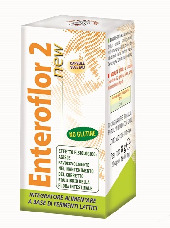ENTEROFLOR 2 NEW 20 CAPSULE - Farmacia De Pasquale