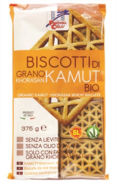 FSC BISCOTTI DI KAMUT SENZA LIEVITO BIO VEGAN 375 G - Farmacia De Pasquale