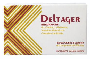 DELTAGER 40 COMPRESSE - Farmacia De Pasquale