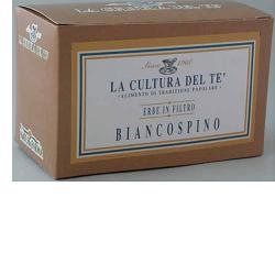 LA CULTURA DEL TE' BIANCOSPINO TISANA 20 FILTRI - Farmacia De Pasquale